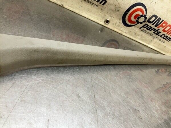 2006 Infiniti V35 G35 Front Passenger Door Threshold Sill Trim Oem 23Bh1F7