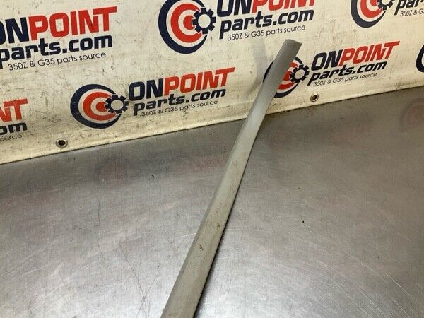 2006 Infiniti V35 G35 Front Passenger Door Threshold Sill Trim Oem 23Bh1F7