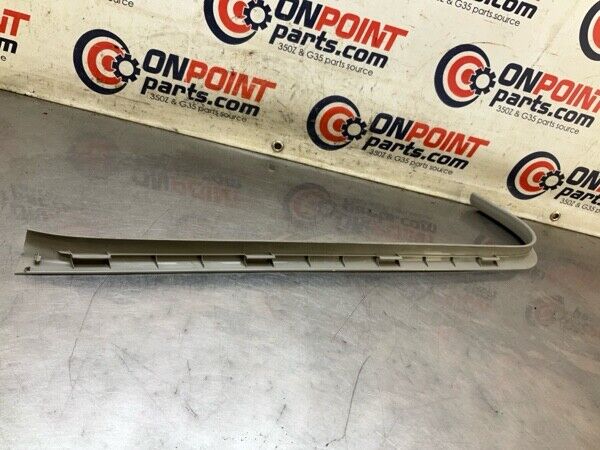 2006 Infiniti V35 G35 Front Passenger Door Threshold Sill Trim Oem 23Bh1F7