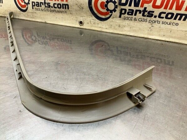 2006 Infiniti V35 G35 Front Passenger Door Threshold Sill Trim Oem 23Bh1F7