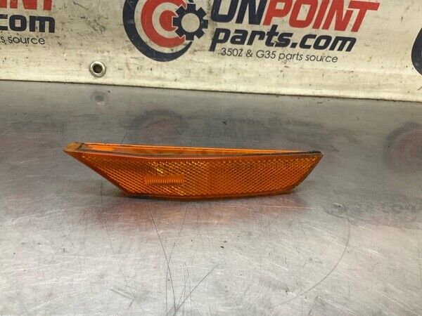 2006 Infiniti V35 G35 Front Passenger Bumper Side Marker Light Oem 23Bh1Fe