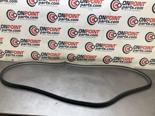2006 Infiniti V35 G35 Front Passenger Door Frame Weatherstrip Seal Oem 23Bh1Fe - On Point Parts Inc