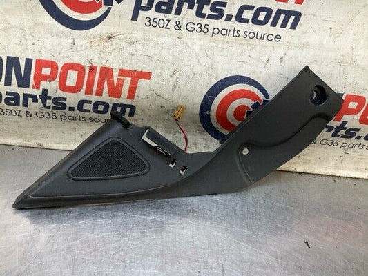 2006 Infiniti V35 G35 Front Passenger Tweeter Speaker Cover Trim Oem 23Bh1Fe - On Point Parts Inc