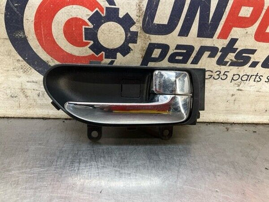 2006 Infiniti V35 G35 Front Passenger Interior Door Handle Oem 23Bh1Fe