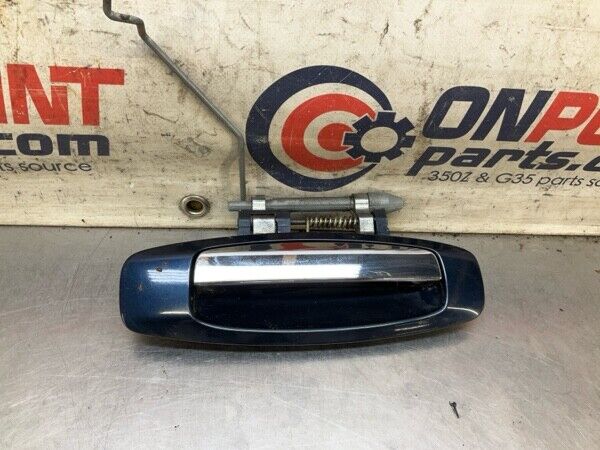 2006 Infiniti V35 G35 Front Passenger Exterior Door Handle Oem 23Bh1Fe