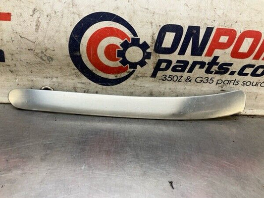 2006 Infiniti V35 G35 Front Door Panel Grab Handle Finisher Trim Oem 23Bh1Fe - On Point Parts Inc