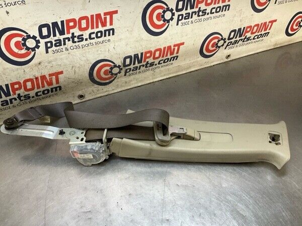 2006 Infiniti V35 G35 Front Driver Seat Belt Retractor Tensioner Oem 23Bh1Fa