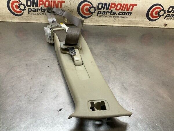 2006 Infiniti V35 G35 Front Driver Seat Belt Retractor Tensioner Oem 23Bh1Fa