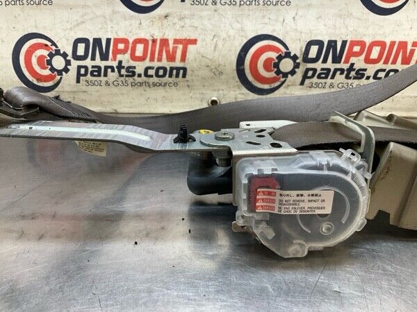 2006 Infiniti V35 G35 Front Driver Seat Belt Retractor Tensioner Oem 23Bh1Fa