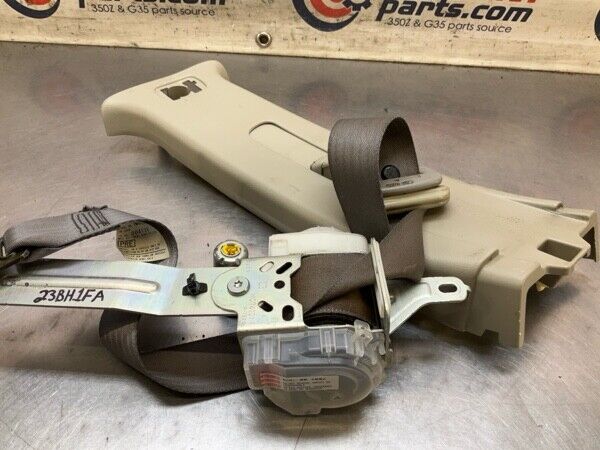 2006 Infiniti V35 G35 Front Driver Seat Belt Retractor Tensioner Oem 23Bh1Fa