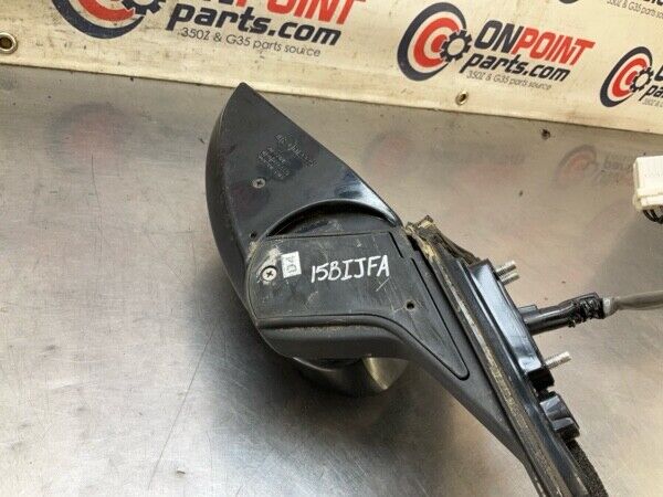 2005 Nissan Z33 350Z Driver Power Side View Mirror Oem 15Bijfa