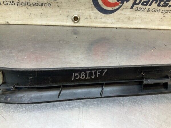 2005 Nissan Z33 350Z Driver Door Threshold Sill Trim Oem 15Bijf7