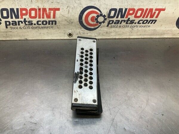 2005 Nissan Z33 350Z Front Driver Dead Pedal Foot Rest Oem 15Bijfa