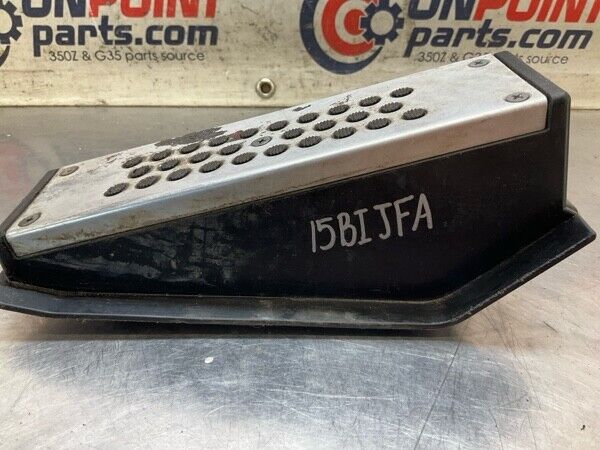 2005 Nissan Z33 350Z Front Driver Dead Pedal Foot Rest Oem 15Bijfa