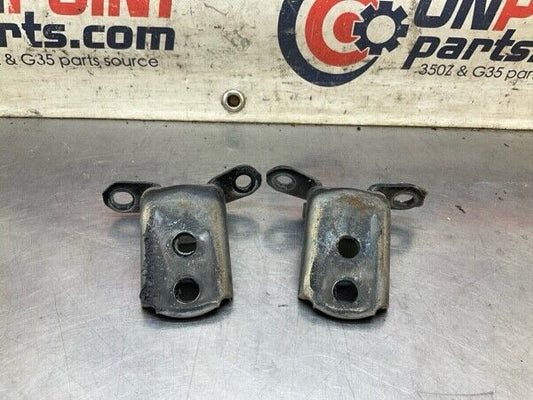 2005 Nissan Z33 350Z Front Driver Door Hinges Oem 15Bijfg