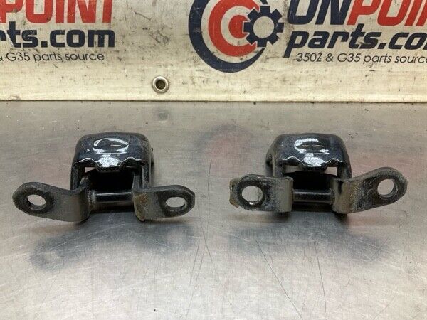 2005 Nissan Z33 350Z Front Driver Door Hinges Oem 15Bijfg