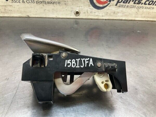 2005 Nissan Z33 350Z Driver Interior Door Handle Oem 15Bijfa