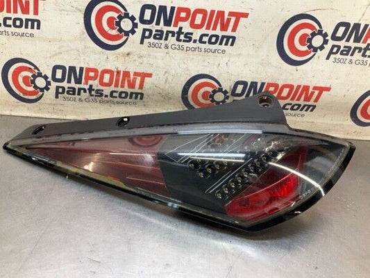 2005 Nissan Z33 350Z Rear Driver Tail Light Assembly 15Bijf2