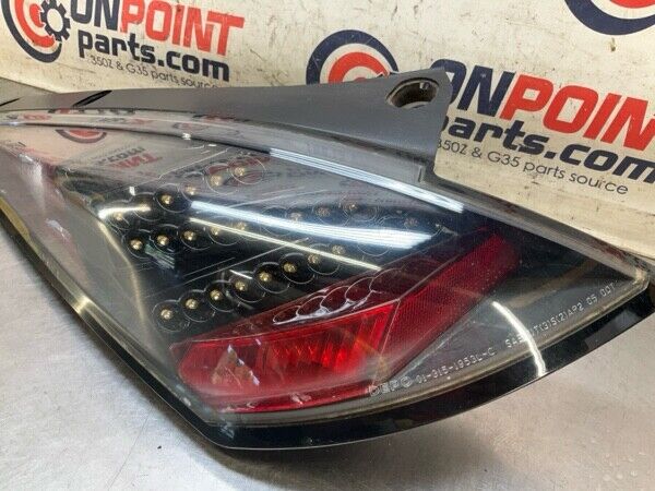 2005 Nissan Z33 350Z Rear Driver Tail Light Assembly 15Bijf2