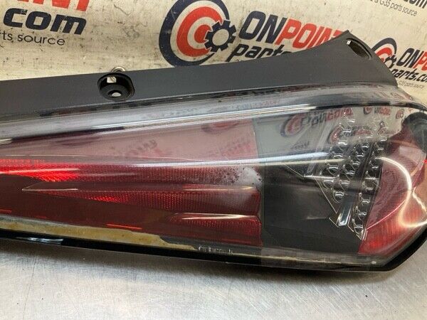 2005 Nissan Z33 350Z Rear Driver Tail Light Assembly 15Bijf2