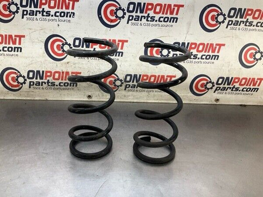 2005 Nissan Z33 350Z Rear Suspension Coil Spring Oem 15Bijfi