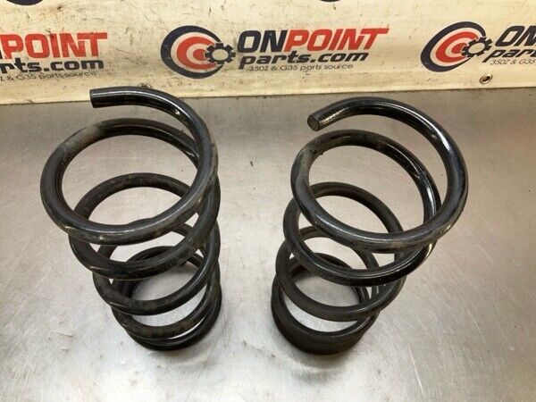 2005 Nissan Z33 350Z Rear Suspension Coil Spring Oem 15Bijfi