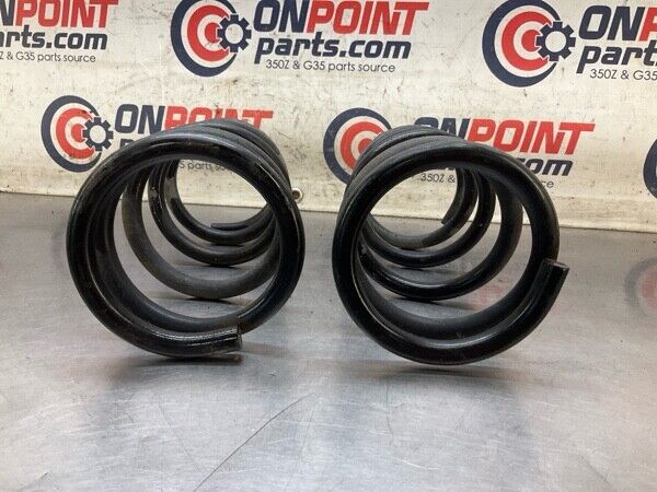 2005 Nissan Z33 350Z Rear Suspension Coil Spring Oem 15Bijfi