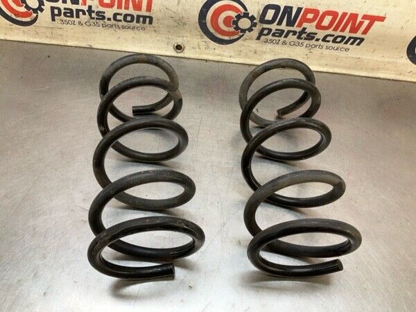 2005 Nissan Z33 350Z Rear Suspension Coil Spring Oem 15Bijfi