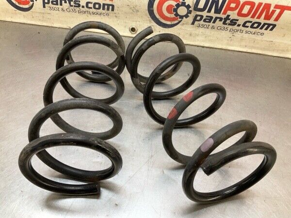 2005 Nissan Z33 350Z Rear Suspension Coil Spring Oem 15Bijfi