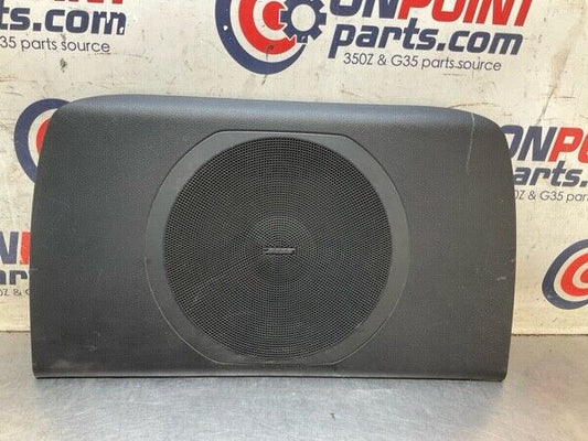 2005 Nissan Z33 350Z Driver Subwoofer Speaker Panel Trim Oem 15Bijf7 - On Point Parts Inc
