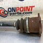 2005 Nissan Z33 350Z Rear Passenger Axle Half Drive Shaft Oem 15Bijfk