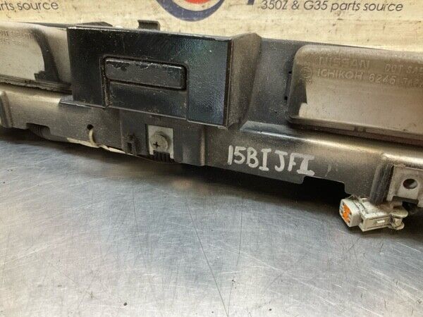 2005 Nissan Z33 350Z Rear License Plate Light Assembly Oem 15Bijfi