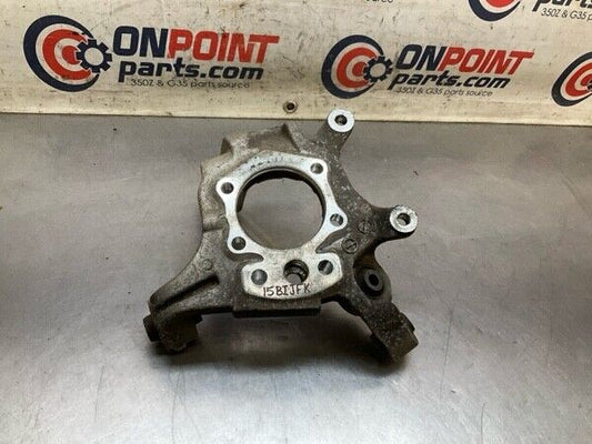 2005 Nissan Z33 350Z Rear Passenger Suspension Knuckle Axle Housing Oem 15Bijfk