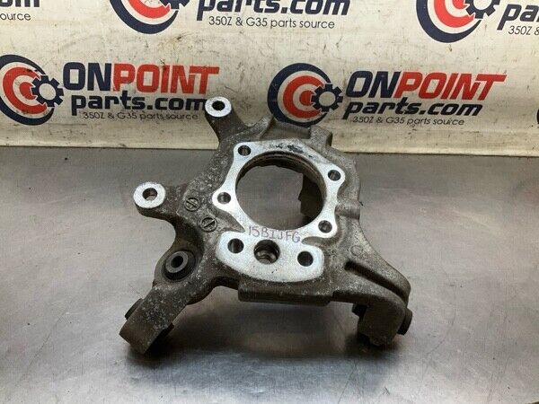 2005 Nissan Z33 350Z Rear Driver Suspension Knuckle Axle Housing Oem 15Bijfg