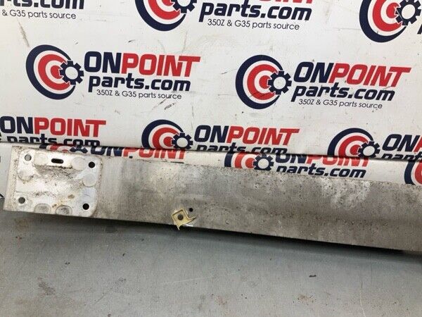 2005 Nissan Z33 350Z Rear Bumper Reinforcement Impact Crash Bar Oem 15Bijf3