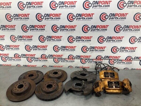 2005 Nissan Z33 350Z Brembo Big Brake Caliper With Lines Hardware Oem 15Bijfi