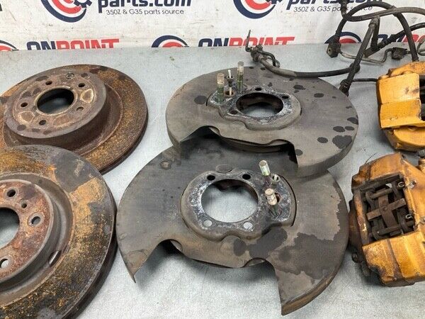 2005 Nissan Z33 350Z Brembo Big Brake Caliper With Lines Hardware Oem 15Bijfi