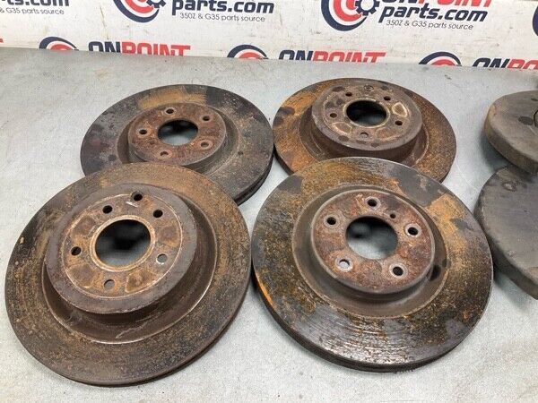 2005 Nissan Z33 350Z Brembo Big Brake Caliper With Lines Hardware Oem 15Bijfi