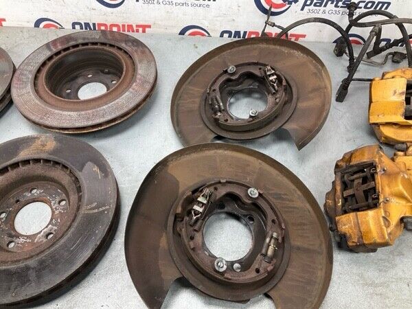 2005 Nissan Z33 350Z Brembo Big Brake Caliper With Lines Hardware Oem 15Bijfi