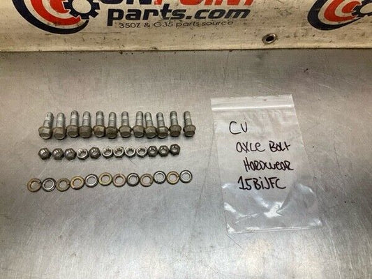 2005 Nissan Z33 350Z Axle Half Drive Shaft Hardware Bolts Oem 15Bijfc - On Point Parts Inc