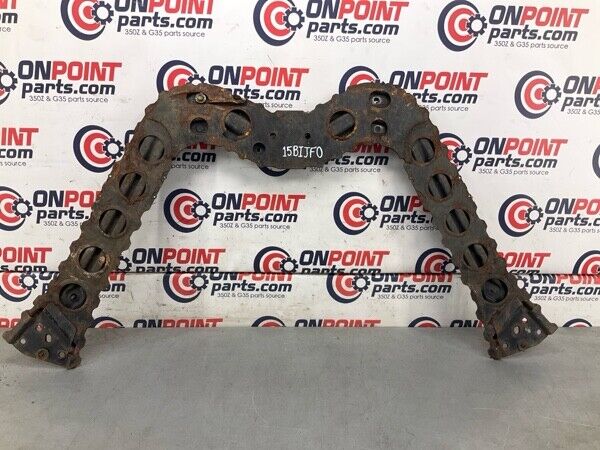 2005 Nissan Z33 350Z Rear Coupe Suspension Stay Brace Crossmember Oem 15Bijf0