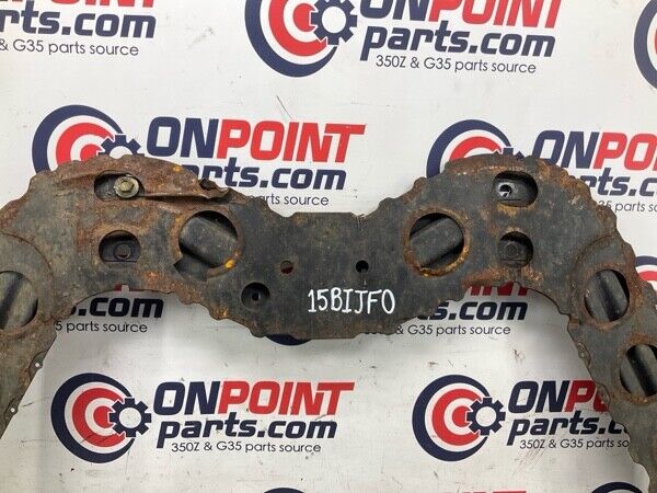 2005 Nissan Z33 350Z Rear Coupe Suspension Stay Brace Crossmember Oem 15Bijf0