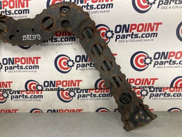 2005 Nissan Z33 350Z Rear Coupe Suspension Stay Brace Crossmember Oem 15Bijf0