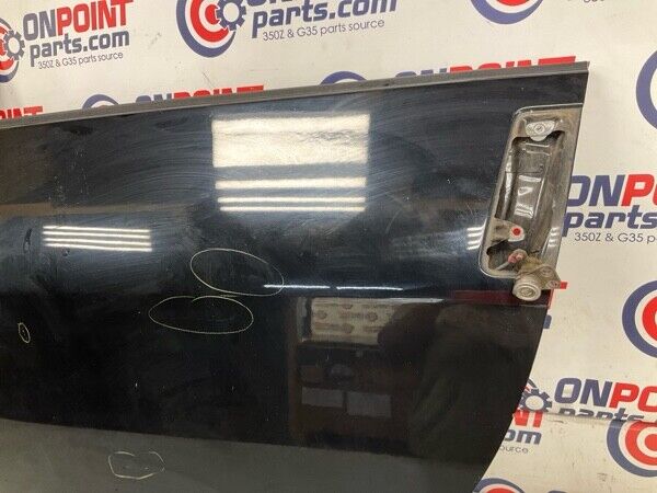 2005 Nissan Z33 350Z Driver Coupe Door Shell Oem 15Bijf1