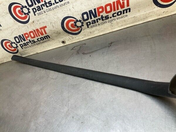 2005 Nissan Z33 350Z Front Passenger Door Threshold Sill Trim Oem 15Bijf7