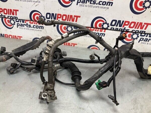 2005 Nissan Z33 350Z Vq35De Automatic Engine Bay Wire Harness Oem 15Bijfg