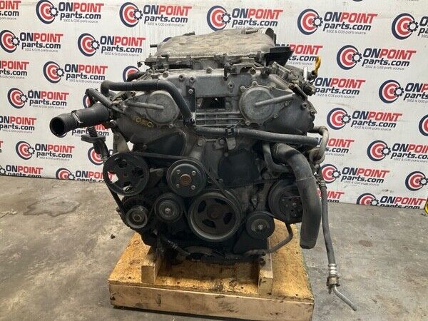 2005 Nissan Z33 350Z Vq35De Engine Motor At 145k Oem 15Bijf0