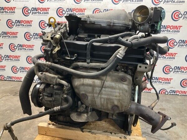 2005 Nissan Z33 350Z Vq35De Engine Motor At 145k Oem 15Bijf0