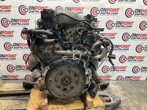 2005 Nissan Z33 350Z Vq35De Engine Motor At 145k Oem 15Bijf0