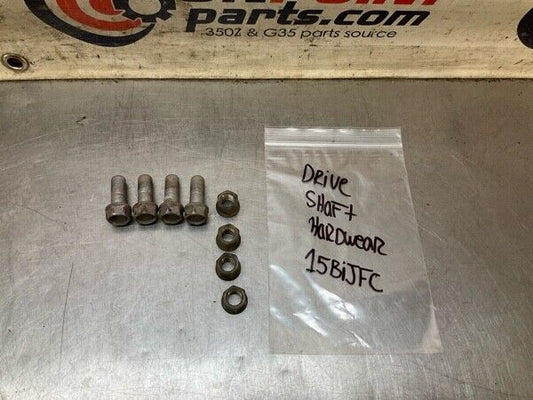 2005 Nissan Z33 350Z Driveshaft Hardware Bolts Oem 15Bijfc